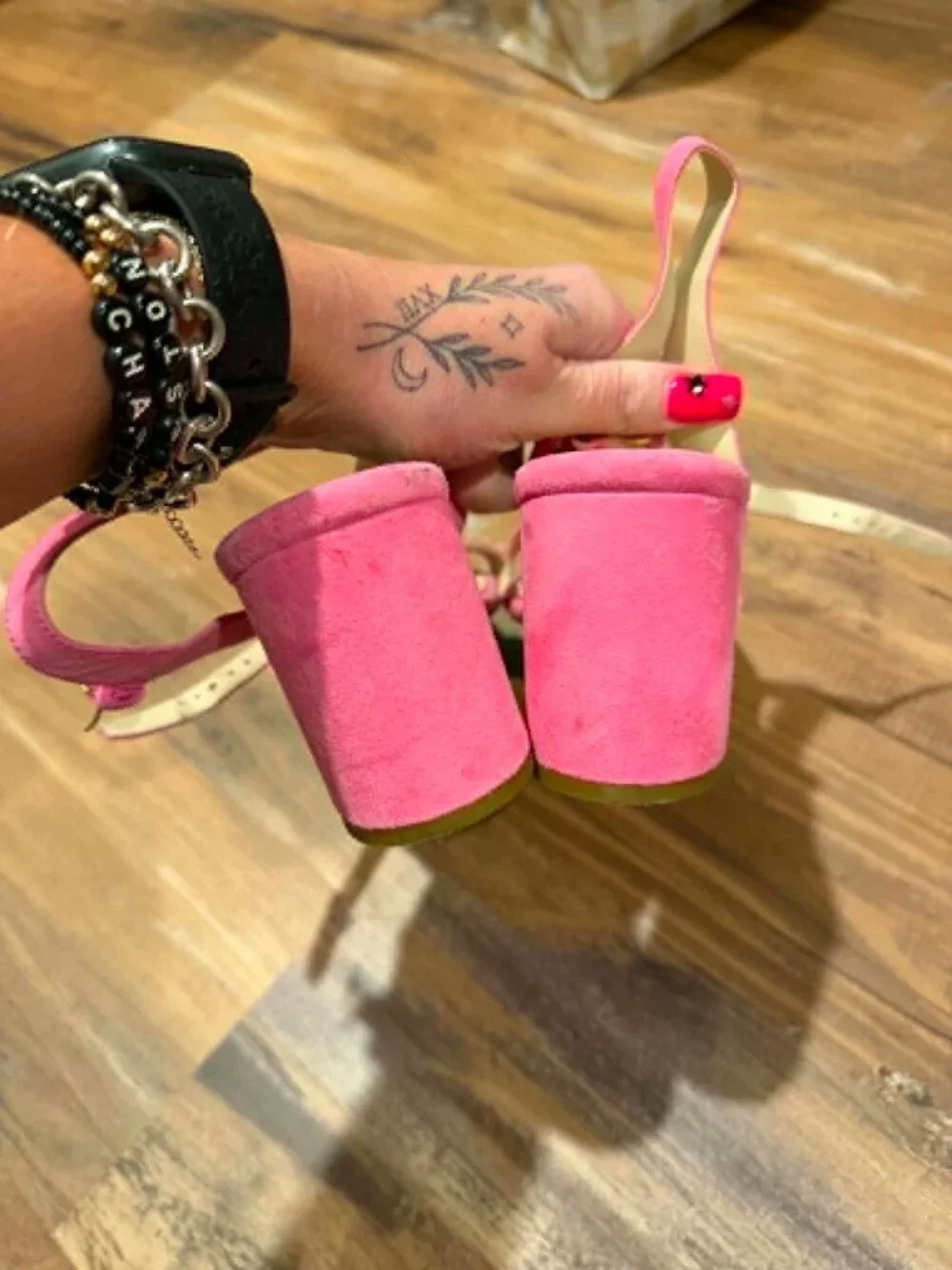 Cole Haan Pink Heels Size 9